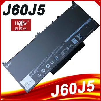 Новый J60J5 Сменный Аккумулятор Для Ноутбука Dell Latitude E7270 E7470 J60J5 R1V85 MC34Y 242WD 7,6 V 55Wh