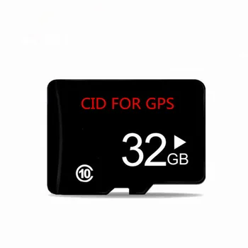 10шт изменение смешивания CID 2-4, 8 ГБ sd Mini TF карта Карта памяти 16 ГБ 32 ГБ TransFlash навигация высокая скорость Настроена для автомобильного GPS