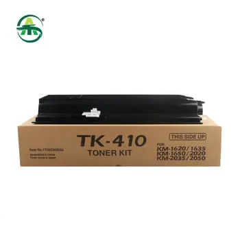 Тонер-картридж для копировального аппарата TK-420 TK-421, Совместимый для Kyocera KM-2550, Тонер-картридж для копировального аппарата для заправки BK 1 шт. 0