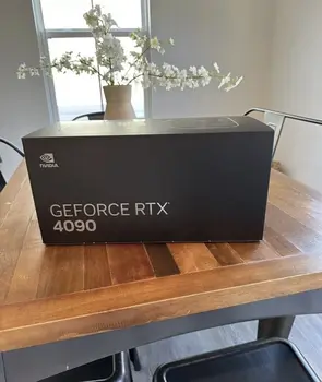 ✅ NVIDIA GeForce RTX 4090 FE Founders Edition НОВАЯ, запечатанная, поставляется сегодня! 🌏