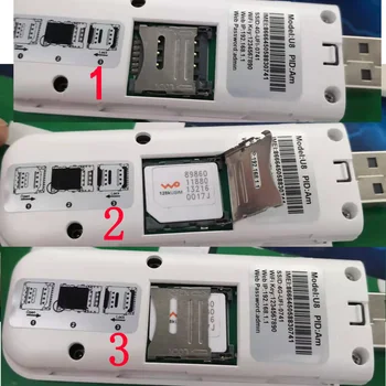 Портативный LTE USB Модем 4G Wifi Маршрутизатор Со слотом для sim-карты 150 Мбит/с Беспроводные Маршрутизаторы Сеть Мобильной точки Доступа Разблокировка Европа Африка 3