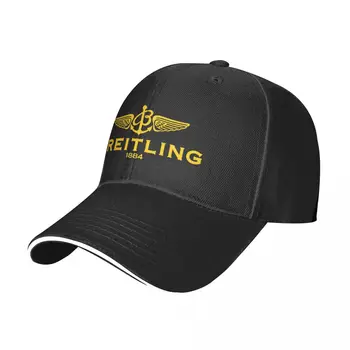 Новая необычная бейсболка с логотипом Breitling, рыболовная шляпа, мужские кепки, женские