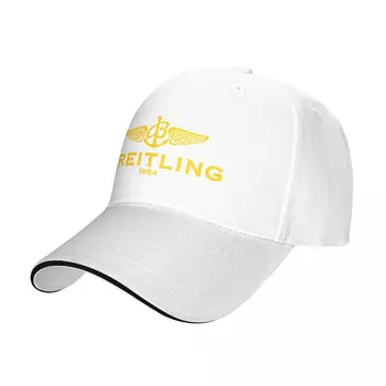 Новая необычная бейсболка с логотипом Breitling, рыболовная шляпа, мужские кепки, женские 5