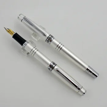 Бесплатная Доставка Классическая Антикварная ручка Hero593 0,5 мм Металлическая ручка стандартный наконечник лучший подарок Студенту для каллиграфии