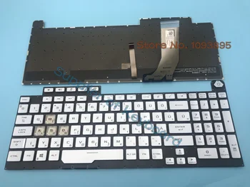 Оригинальная новинка для ноутбука ASUS ROG Strix G731GT G731GU G731GV G731GW Венгерская клавиатура с синей подсветкой