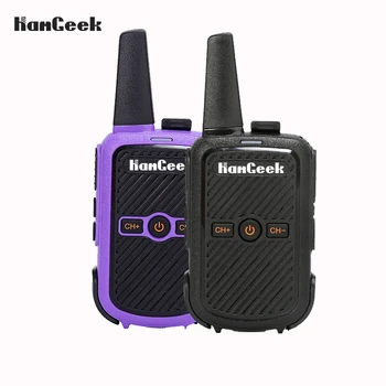 HamGeek 2ШТ HG-360 Мини-Портативная Рация UHF Радио 8 Вт 5 Км 16-канальный FM-Трансивер Для Использования в отеле на открытом воздухе