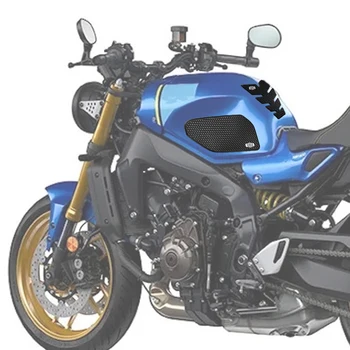 Наклейка Для мотоцикла XSR900 3D Противоскользящая Накладка Для Топливного бака 3 М Боковые Газовые Наколенники Тяговые Накладки Для YAMAHA XSR 900 2022 2023
