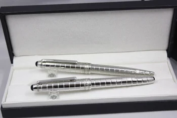 2022 Роскошная ручка Wakaka 163 мб, Шариковая ручка с Серебряной сеткой, Роликовая Шариковая ручка, Авторучка