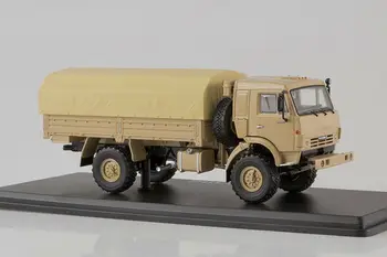 Новый грузовик SSM 1 43 КАМАЗ (РОССИЙСКИЙ АВТОМОБИЛЬ СССР) KAMAЗ-43502 SSM1241 От Start Масштабные модели, отлитые под давлением для коллекции 1