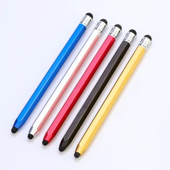 Универсальный двухфункциональный стилус 2 В 1, планшет для рисования, сенсорная ручка с емкостным экраном для iPhone Samsung HTC Sony Android