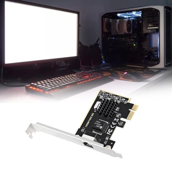 8125B PCI-E Гигабитная карта Ethernet 2,5 Гбит/с PCI-E Адаптер 2500/1000/100 М Высокая производительность Простота установки и использования 1