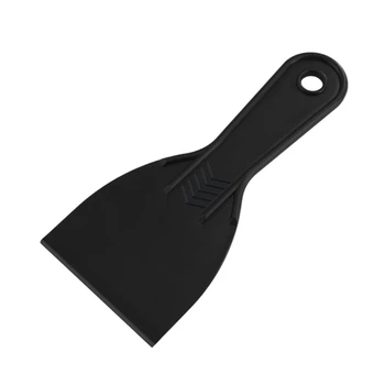 Инструмент для удаления пластиковой лопаты, Скребок для обрезки, Резиновый скребок, инструмент для съемок, 2 шт.