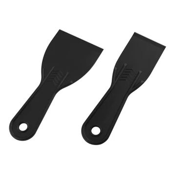 Инструмент для удаления пластиковой лопаты, Скребок для обрезки, Резиновый скребок, инструмент для съемок, 2 шт. 2