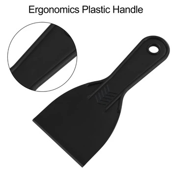 Инструмент для удаления пластиковой лопаты, Скребок для обрезки, Резиновый скребок, инструмент для съемок, 2 шт. 3
