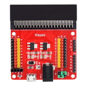 НОВИНКА-Плата расширения Micro: Bit Sensor V2 3.3 V 5V Модуль обучения программированию DIY