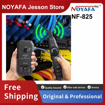 NOYAFA NF-825 Wire Tracker Практичный Локатор Телефонных Линий, Детектор Подземных Проводов, Профессиональный Инструмент Для Поиска Кабелей