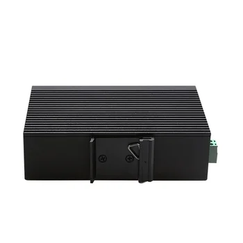 DIEWU TXI016 Промышленный 4 Порта RS232/485/422 Сервер последовательных устройств в сетевой конвертер Ethernet 10/100 Мбит/с Модуль порта RJ45 4