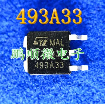 20шт оригинальный новый фирменная новинка регулятор транзистор L4931ABDT33 493A33 транзистор TO252