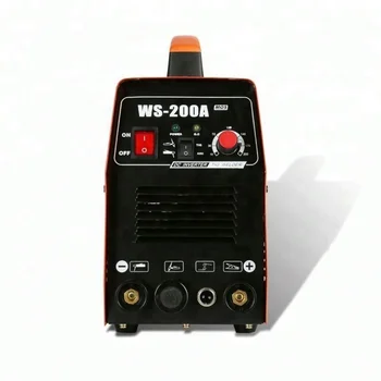 TIG-200A промышленный инверторный сварочный аппарат mma tig welder 200 am 1