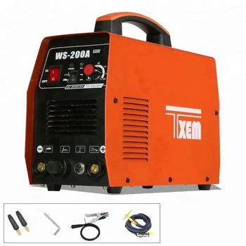 TIG-200A промышленный инверторный сварочный аппарат mma tig welder 200 am 2