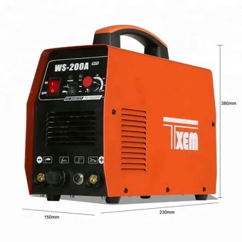 TIG-200A промышленный инверторный сварочный аппарат mma tig welder 200 am 4