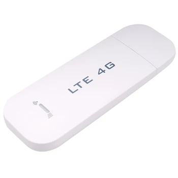4G Wifi Маршрутизатор USB-ключ Беспроводной Модем 100 Мбит/с Со слотом для SIM-карты Карманный мобильный Wi-Fi Для беспроводной точки доступа автомобиля