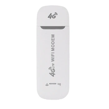 1 Шт. Беспроводной USB-ключ 4G LTE Wifi-маршрутизатор 150 Мбит/с, USB-модем, мобильный широкополосный модем, стик