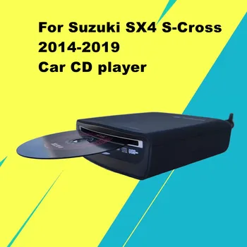 Внешний автомобильный CD-плеер Для Suzuki SX4 S-Cross 2014-2019 Android GPS Навигация Мультимедийный Плеер Авторадио CD USB Подключи и играй
