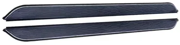 2 шт. фиксированная подножка подходит для Acura MDX 2014-2021 боковая ступенька лестницы Nerf Bar 2