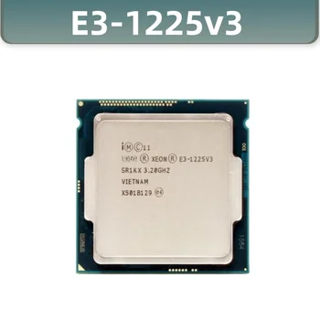 Процессор Xeon E3-1225V3 3,20 ГГц 8 М 84 Вт LGA1150 E3-1225 V3 Четырехъядерный Настольный процессор E3 1225 V3