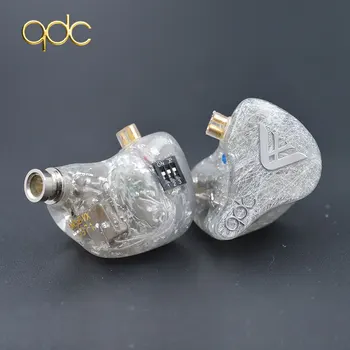 QDC Anole VX In Ear-Наушники Профессиональные Наушники Флагманского класса С балансной арматурой, Беруши для настройки Hi-Fi на заказ