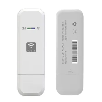 4G LTE USB WiFi Маршрутизатор со слотом для SIM-карты, Беспроводной сетевой адаптер Plug and Play, европейская версия для путешествий на открытом воздухе