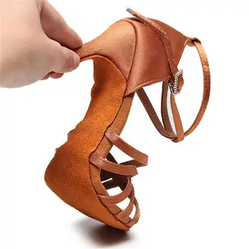 Обувь для бальных танцев Дышащая Танцевальная обувь Легкое Платье Мягкая Женская обувь для латиноамериканских танцев 1