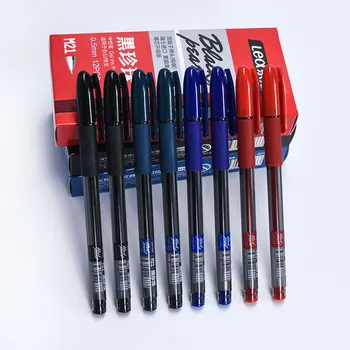 Гелевые ручки G2 Premium многоразового использования с выдвижными шариковыми шариками, Fine Point, черные/ синие / красные чернила, количество 12
