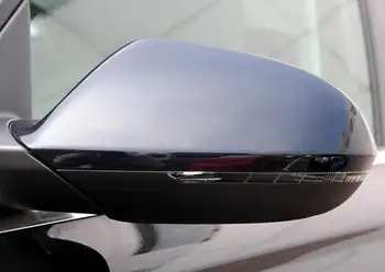 Для Audi A6 A6L C7 2012-2018 Автомобильные Аксессуары Боковое Зеркало заднего Вида Указатель Поворота Повторитель Мигалка Лампа 1 шт. 5