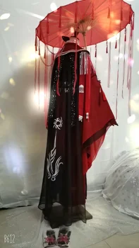 TGCF TianGuanCiFu Небесные Чиновники Благословляют Hua Cheng Cos Dress Hanfu Полный комплект Антикварной одежды Униформа Костюмы на Хэллоуин 3