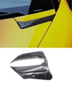 Отделка переднего капота из настоящего углеродного волокна, заменяющая стиль, пригодный для Lamborghini Aventador LP700 2012-2017