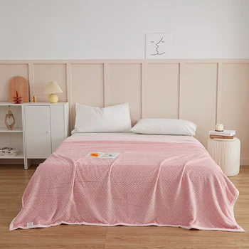 Модное фланелевое одеяло с рисунком пшеничных колосьев, портативные ветрозащитные плюшевые одеяла для дивана, автомобиля, дома