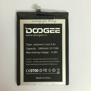 Новая Замена батареи Doogee F5 Оригинальные запчасти для смартфона емкостью 2660 мАч резервная батарея для смартфона Doogee F5