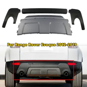 Накладка На Задний Бампер Автомобиля Для Базовой Модели Land Rover Range Rover Evoque Prestige 2012-2014 2015 2016 2017 2018 2019 0